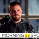 Stephen Amell in Arrow.